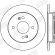 Jeu de 2 disques de frein arrière JURID 562429JC - Visuel 2