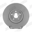 Jeu de 2 disques de frein avant JURID 562434JC-1 - Visuel 1