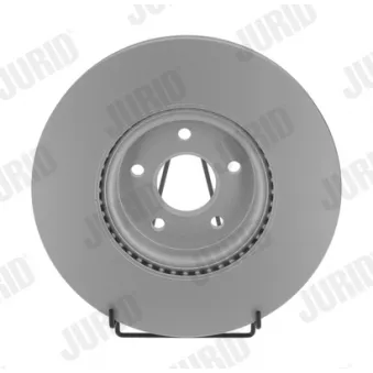 Jeu de 2 disques de frein avant JURID 562434JC-1