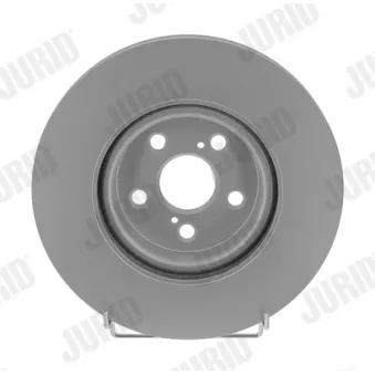 Jeu de 2 disques de frein avant JURID 562439JC