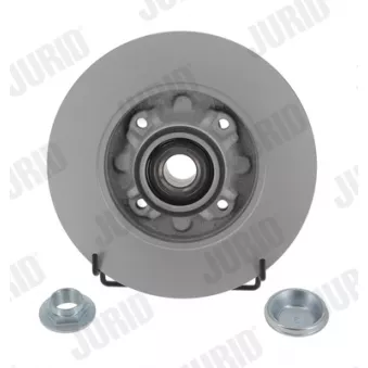 Jeu de 2 disques de frein arrière JURID 562450JC-1