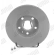 Jeu de 2 disques de frein avant JURID 562460JC-1 - Visuel 1