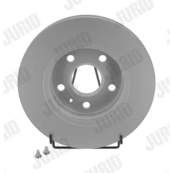 Jeu de 2 disques de frein avant JURID 562460JC-1