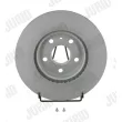 Jeu de 2 disques de frein avant JURID 562462JC-1 - Visuel 1