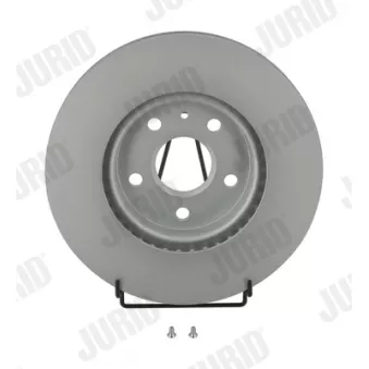 Jeu de 2 disques de frein avant JURID 562462JC-1