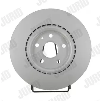 Jeu de 2 disques de frein avant JURID 562464JC-1