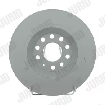 Jeu de 2 disques de frein arrière JURID 562504JC