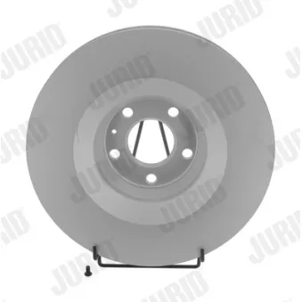 Jeu de 2 disques de frein avant JURID 562506JC-1