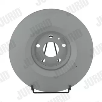 Jeu de 2 disques de frein avant JURID 562508JC-1