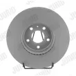 Jeu de 2 disques de frein avant JURID 562511JC-1 - Visuel 1