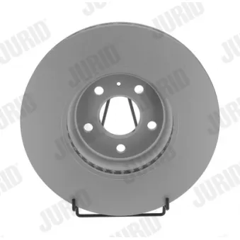 Jeu de 2 disques de frein avant JURID 562511JC-1