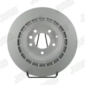 Jeu de 2 disques de frein arrière JURID 562513JC-1