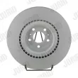 Jeu de 2 disques de frein avant JURID 562517JC-1 - Visuel 1