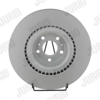 Jeu de 2 disques de frein avant JURID 562517JC-1