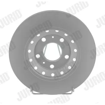 Jeu de 2 disques de frein arrière JURID 562518JC