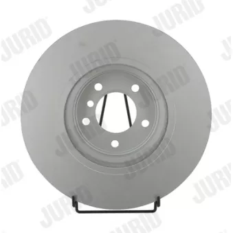 Jeu de 2 disques de frein avant JURID 562519JC-1