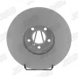 Jeu de 2 disques de frein avant JURID 562520JC-1 - Visuel 1