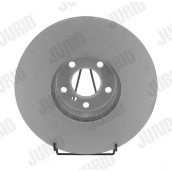 Jeu de 2 disques de frein avant JURID 562520JC-1