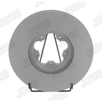 Jeu de 2 disques de frein avant JURID 562540JC-1