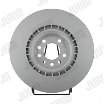 Jeu de 2 disques de frein avant JURID 562579JC-1