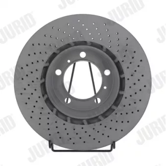 Disque de frein avant gauche JURID 562586JC-1