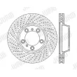 Disque de frein avant gauche JURID 562586JC-1 - Visuel 2