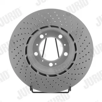 Disque de frein arrière droit JURID 562590JC-1