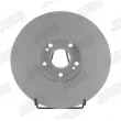 Jeu de 2 disques de frein avant JURID 562593JC-1 - Visuel 1