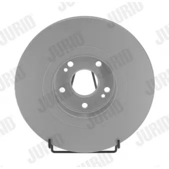 Jeu de 2 disques de frein avant JURID 562593JC-1