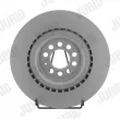 Jeu de 2 disques de frein avant JURID 562597JC-1 - Visuel 1