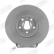 Jeu de 2 disques de frein avant JURID 562615JC-1 - Visuel 1