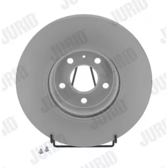 Jeu de 2 disques de frein avant JURID 562615JC-1