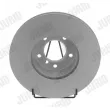 Jeu de 2 disques de frein avant JURID 562618JC-1 - Visuel 1