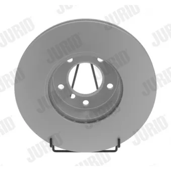 Jeu de 2 disques de frein avant JURID 562618JC-1