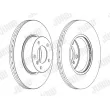 Jeu de 2 disques de frein avant JURID 562618JC-1 - Visuel 2
