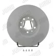 Jeu de 2 disques de frein avant JURID 562622JC-1 - Visuel 1
