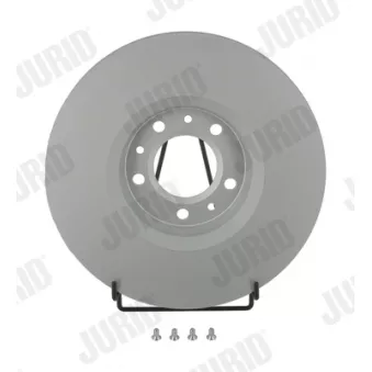Jeu de 2 disques de frein avant JURID 562622JC-1