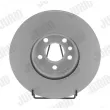 Jeu de 2 disques de frein avant JURID 562626JC-1 - Visuel 1