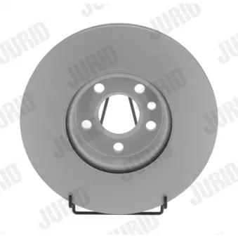 Jeu de 2 disques de frein avant JURID 562626JC-1