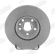 Jeu de 2 disques de frein avant JURID 562628JC-1 - Visuel 1