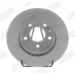 Jeu de 2 disques de frein avant JURID 562630JC-1 - Visuel 1