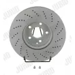 Jeu de 2 disques de frein avant JURID 562634JC-1 - Visuel 1