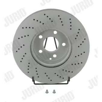 Jeu de 2 disques de frein avant JURID 562634JC-1
