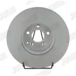 Jeu de 2 disques de frein avant JURID 562647JC-1 - Visuel 1