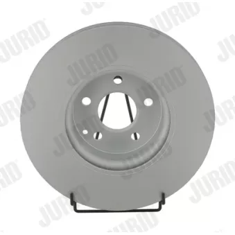 Jeu de 2 disques de frein avant JURID 562647JC-1