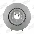Jeu de 2 disques de frein avant JURID 562654JC-1 - Visuel 1
