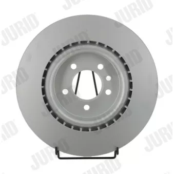 Jeu de 2 disques de frein avant JURID 562654JC-1