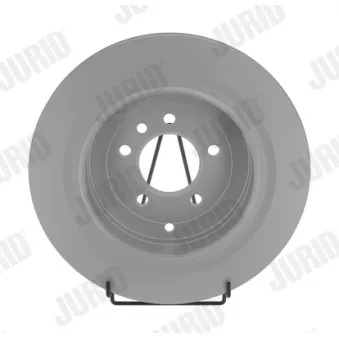 Jeu de 2 disques de frein arrière JURID 562657JC-1