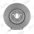Jeu de 2 disques de frein avant JURID 562661JC-1 - Visuel 1