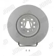 Jeu de 2 disques de frein avant JURID 562663JC-1 - Visuel 1